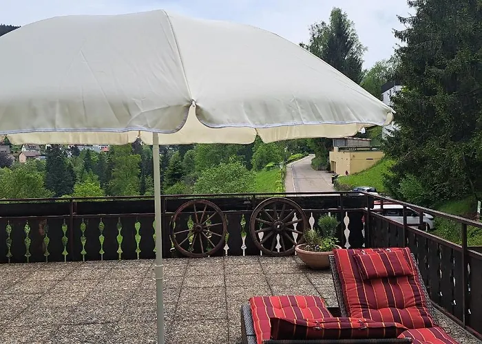 Wohn Eitel, Erholung Pur * Bad Wildbad